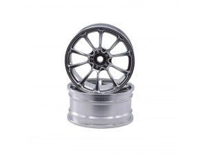 Pro 1/10 Drift Wheels Aluminum Alloy Style Set for RC Cars