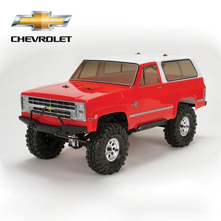 Retro 1986 Chevy Blazer 1/10 Scale Ready-to-Race 4x4 Monster Truck