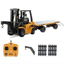 Mega RC Forklift Crane Truck 10CH 24G 3in1 Adventure Toy