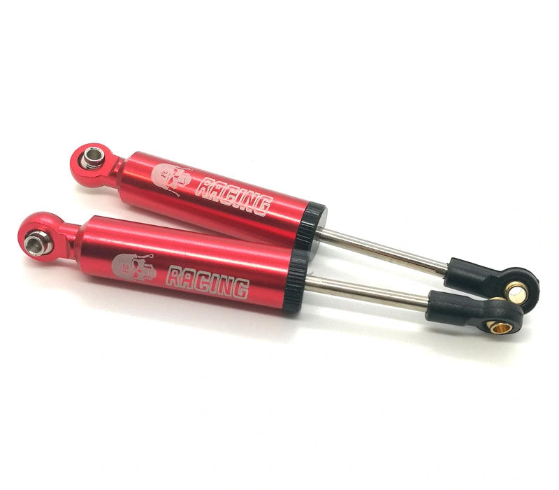 SCX10/TRX4 Red Crawler Shock Absorbers - Maximize Your Ride!