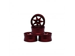 7Star Drift Wheels: 1/10 Alloy Car Set - Ultimate Speed & Style!